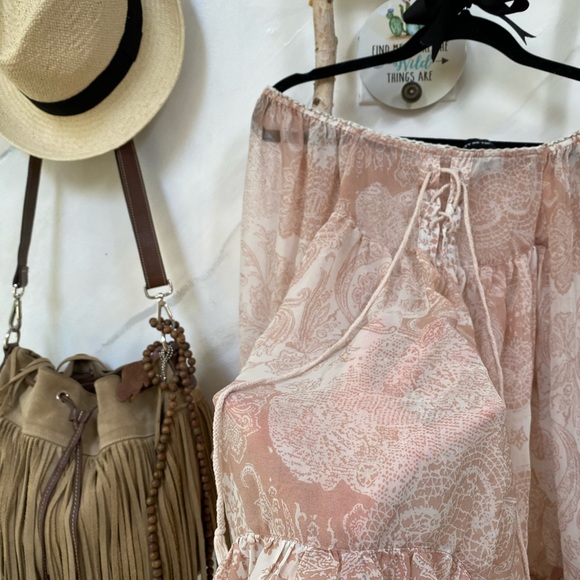 🤍💮BOHO💮🤍GORGEOUS Blouse - Picture 2 of 8